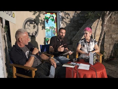 Festival "Knjiga pod feral" - treće veče:  Vladimir Jovanović i Boško Ćirković Škabo