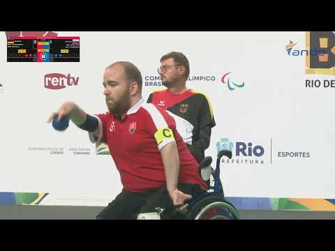 Rio de Janeiro World Boccia Cup 02.05.2022.  – Final - GERMANY vs. SLOVAKIA (BC4)