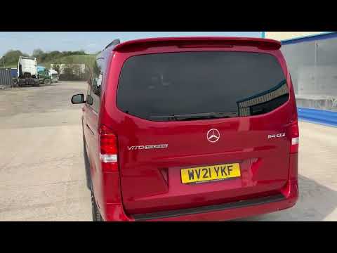 MERCEDES VITO 114 CDI TOURER 8 SEATER AUTOMATIC - Image 2