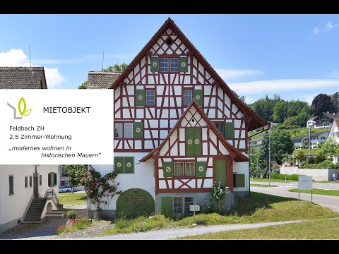 Trotte Feldbach - 2.5-Zimmer-Wohnung - Modern und Historisch