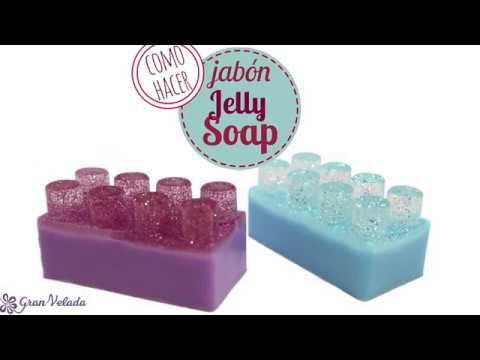 Jabon jelly soap