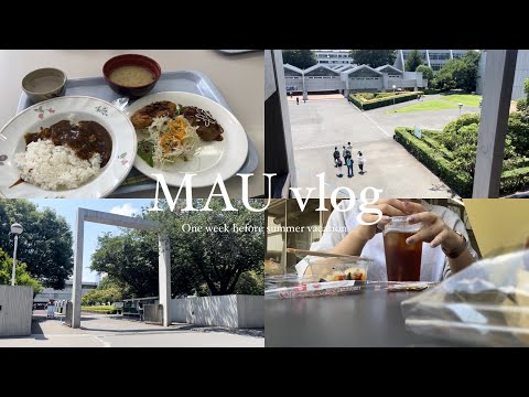 【ムサビの日常vlog】講義/パン屋EMU/学食/陶芸/介護等体験の準備💻🥐🎶
