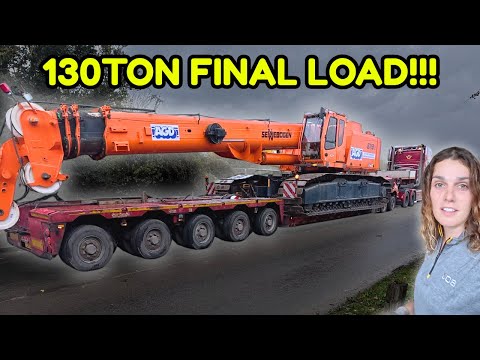 MY LAST HEAVY HAUL JOB−END OF AN ERA!!
