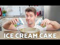 2 Ingredient Ice Cream Cake Recipe