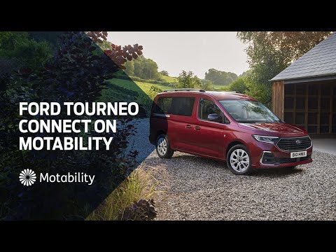 Ford Tourneo Connect on Motability