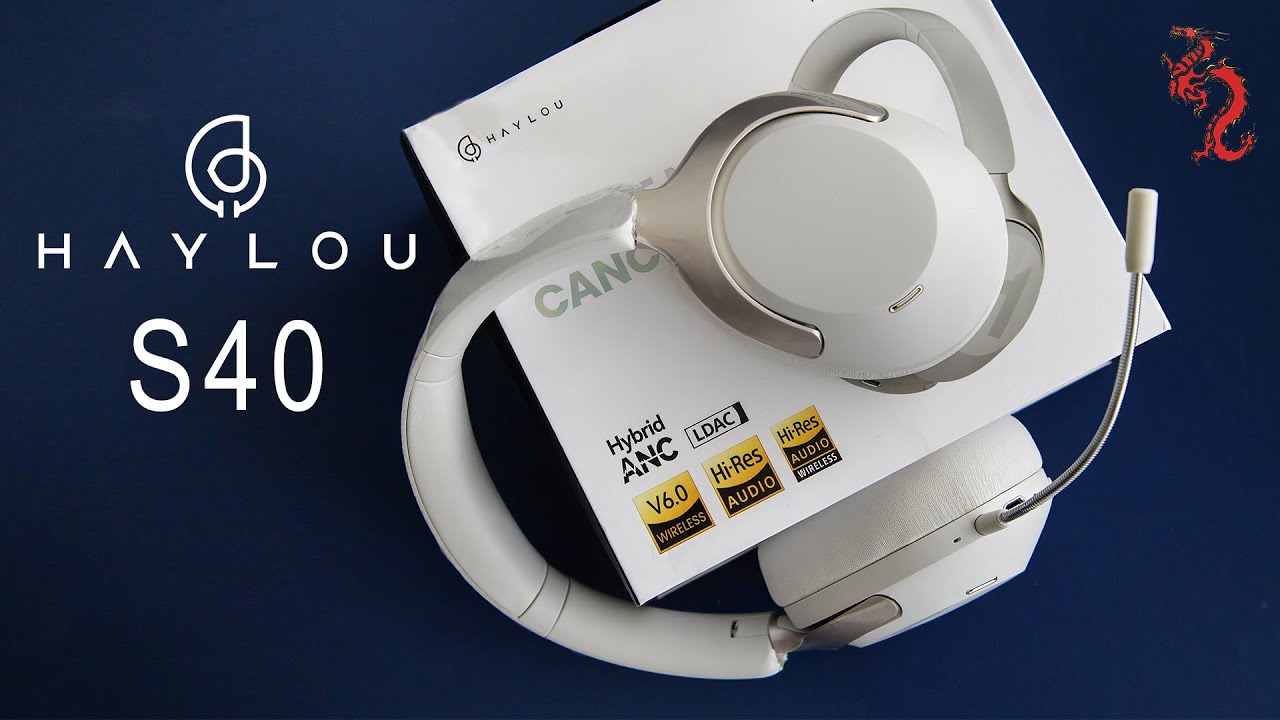 HAYLOU S40 ANC c BT6.0, HiRes и LDAC //Когда на бумаге все красиво...