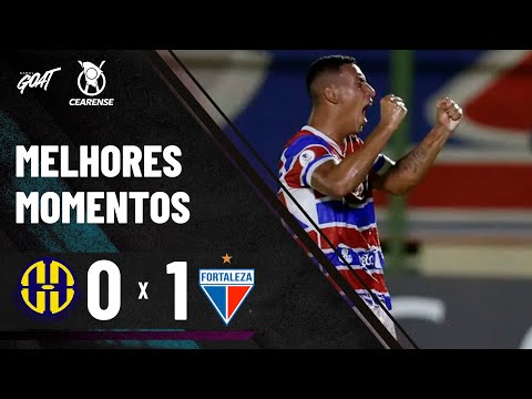 Gols e lances de Horizonte-CE x Fortaleza