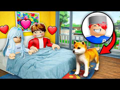 Spying On My CRUSH as a PET In Roblox!!