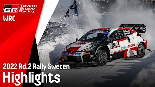 WRC 2022 Rd.2 ラリー・スウェーデン ハイライト動画