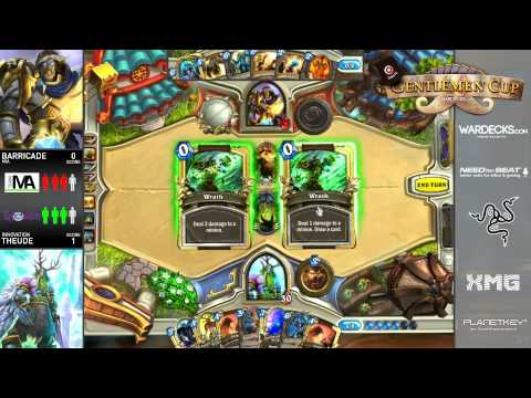 Gentlemen Cup W14D1: MiA.Barricade vs TI.Theude Match 4 (15.09.2014)