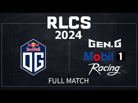 [Swiss Round 4] OG vs GENG | RLCS 2024 NA Open Qualifiers 4 | 26 April 2024