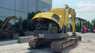 Wacker Neuson ET 145 midi excavator in leasing - Image 5 | Machineryline IE Wacker Neuson ET 145 midi excavator | Image 5 - Machineryline