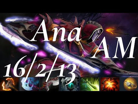 Ana Anti-Mage vs Spectre, Puck, Slardar - gpm931 36K = 2x Spectre - dota2