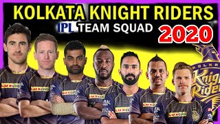 IPL 2020 - Kolkata Knight Riders Full Squad | KKR Predicted Squad For IPL 2020 | KKR Player List