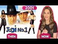 JODI NO.1 (2001-2023) MOVIE CAST || THEN AND NOW || #thenandnow50 #bollywood