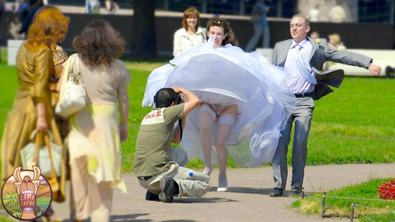 Moments Les Plus Gênants Et Les Plus Embarrassants Des Mariages !