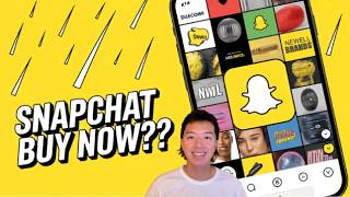 TOP 3 Reasons to Buy SnapChat Stock! $SNAP