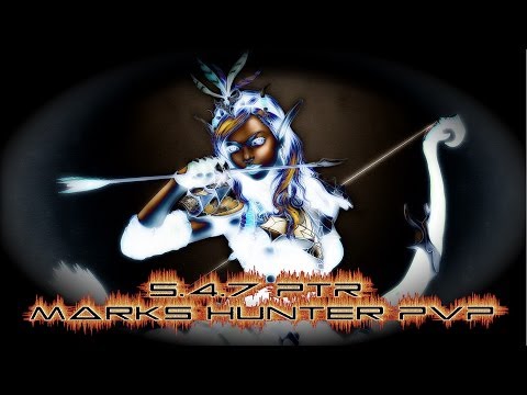 5.4.7 Marks Hunter PvP (1080p ᴴᴰ) - PTR Hpal Thug cleave 3v3 Arenas ft. Sativ & Indy