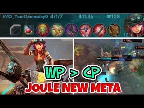 NEW META WP JOULE TOP LANE GAMEPLAY - VAINGLORY 5V5 META AND TIPS