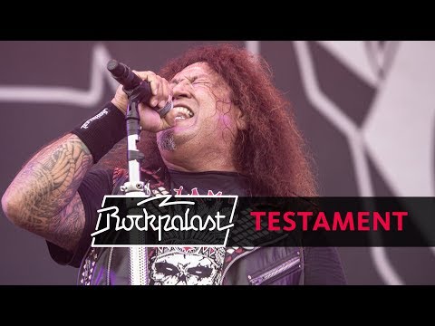 Testament live | Rockpalast | 2019
