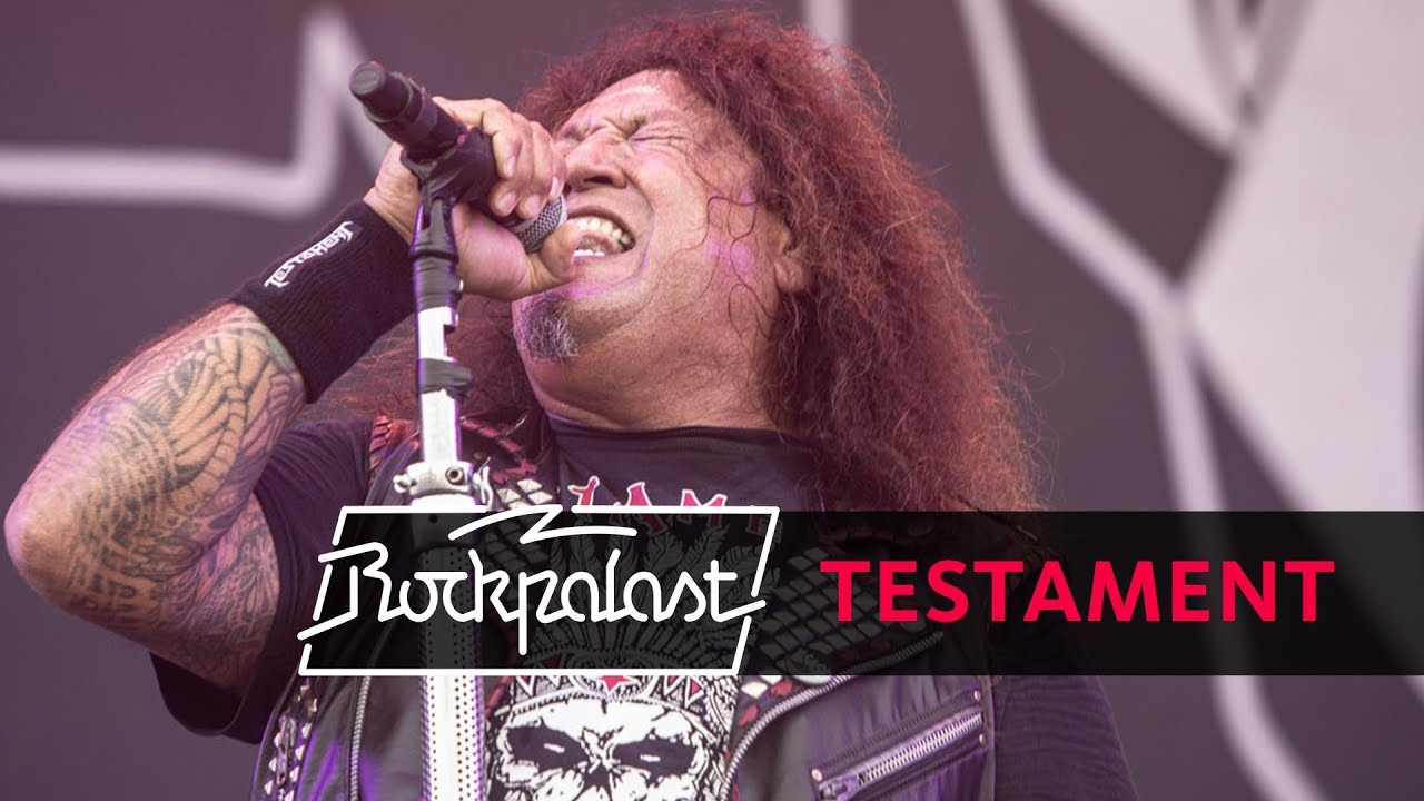 Testament live | Rockpalast | 2019 - YouTube