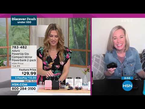 HSN | Discover Deals Under $50 02.23.2022 - 08 AM