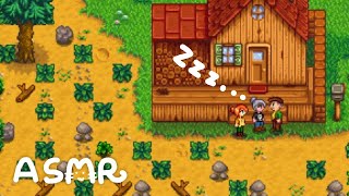 【ASMR】囁き声でスタートするわくわく初心者スローライフ【Stardew Valley】