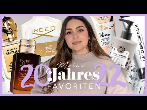 MEINE BEAUTY JAHRESFAVORITEN 2022! | madametamtam
