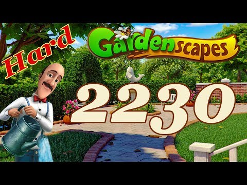 GardenScapes Hard level 2230