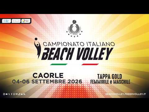 CAMPIONATO ITALIANO BV GOLD - CAORLE: Campo Freddy - Mattina