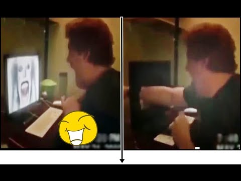 VIDEOS ENGRAÇADOS sustos da internet