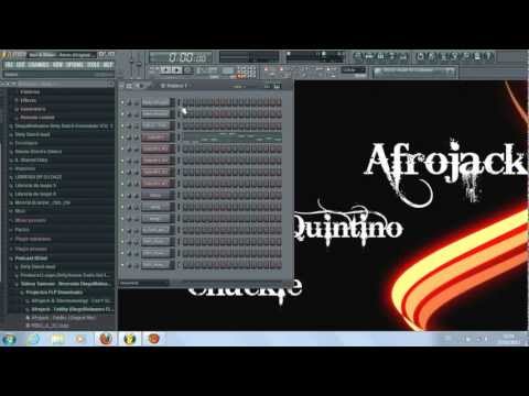 REMAKE:  Nari & Milani - Atom (AFROJACK EDIT) REMAKE FLP