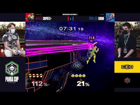 Chipotle vs Krudo - Top 64 Winners R1 - CEO 2022 - Day 2 - SSBM