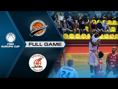 Avtodor Saratov v Hapoel Gilboa Galil | Full Game - FIBA Europe Cup 2021-22