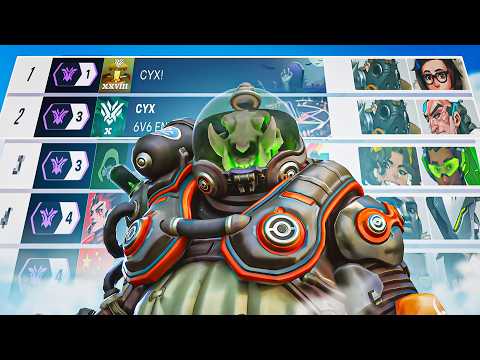 POV: You're the RANK 1 Roadhog Player!! | Overwatch 2