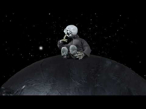 Mannetje van de maan - Stopmotion short film