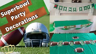 Easy DIY Super Bowl Decorations Ideas for 2022 | Football Decorations