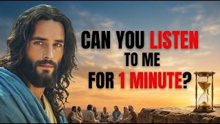 IGNORE ME NOW AND YOU WILL REGRET LATER | God Says | God Message | Gods Message Now