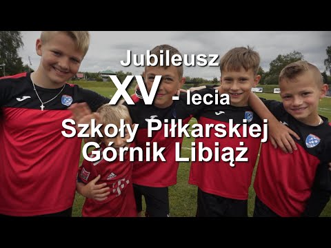 TV POWIAT - UKS Górnik Libiąż świętuje XV - lecie działalności