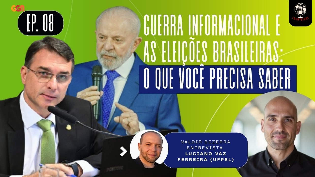 Guerra informacional e as eleições brasileiras: o que você precisa saber | Fronteiras 21/09/26