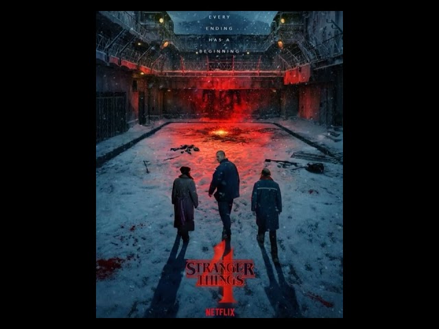 Vídeo relacionado con Imán Stranger Things 4 (Every Ending Has A Beginning)