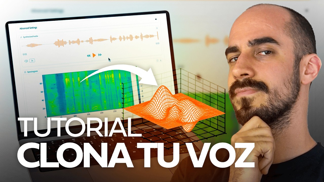 CLONA TU VOZ GRATIS con este NUEVO MODELO OPEN SOURCE | F5-TTS