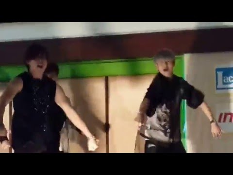 160123 DEFVALEN COVER INFINITE - BAD & THE CHASER ( #InspiritTHcamp2016 )