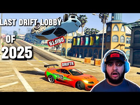LAST Drift Lobby Of 2025....!!