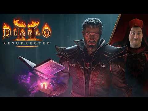 FIRST MAJOR UPDATE IN YEARS - Diablo 2 Resurrected