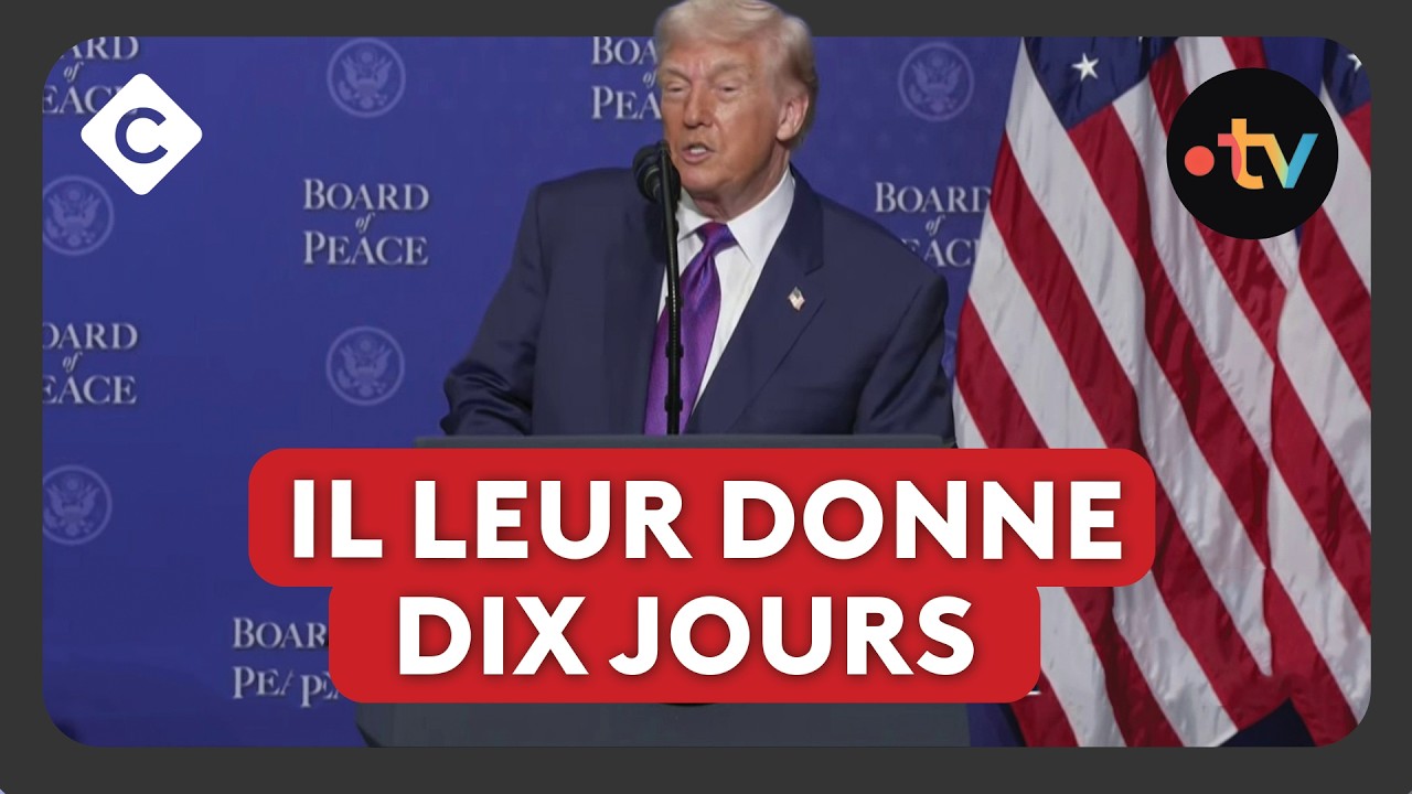 Donald Trump prêt à frapper l’Iran ?  - Le 5/5 de Lorrain Sénéchal