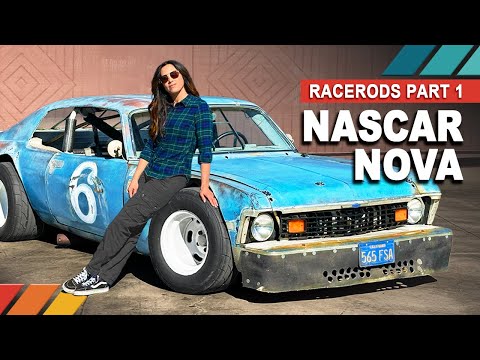 NASCAR NOVA: Nasty '73 Nova Escaped the Oval and Hit the Road | EP39