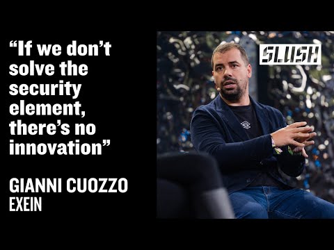 The Art of Staying Secure | Gianni Cuozzo (Exein) with Elena Moneta (Balderton)