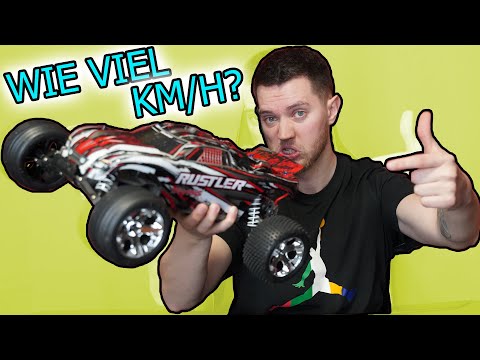 Ist der GÜNSTIGE TRAXXAS RUSTLER seine 200€ WERT? (Mit Hinterradantrieb)