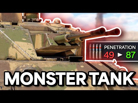 THEY TURNED THIS INTO A MONSTER | Flakpanzer 341